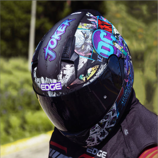 EDICION LIMITADA  CASCO JOKER