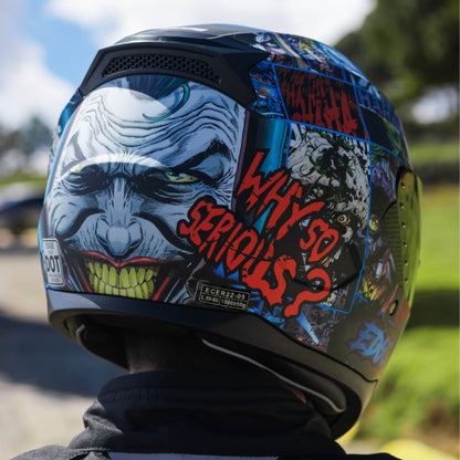 EDICION LIMITADA  CASCO JOKER