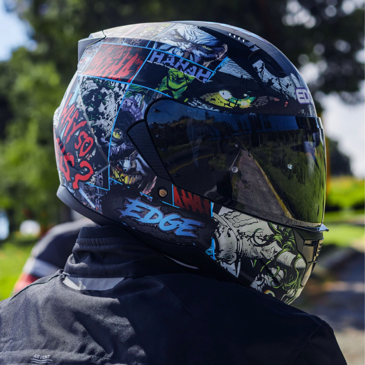 EDICION LIMITADA  CASCO JOKER