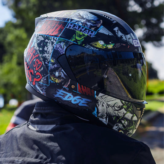 EDICION LIMITADA  CASCO JOKER