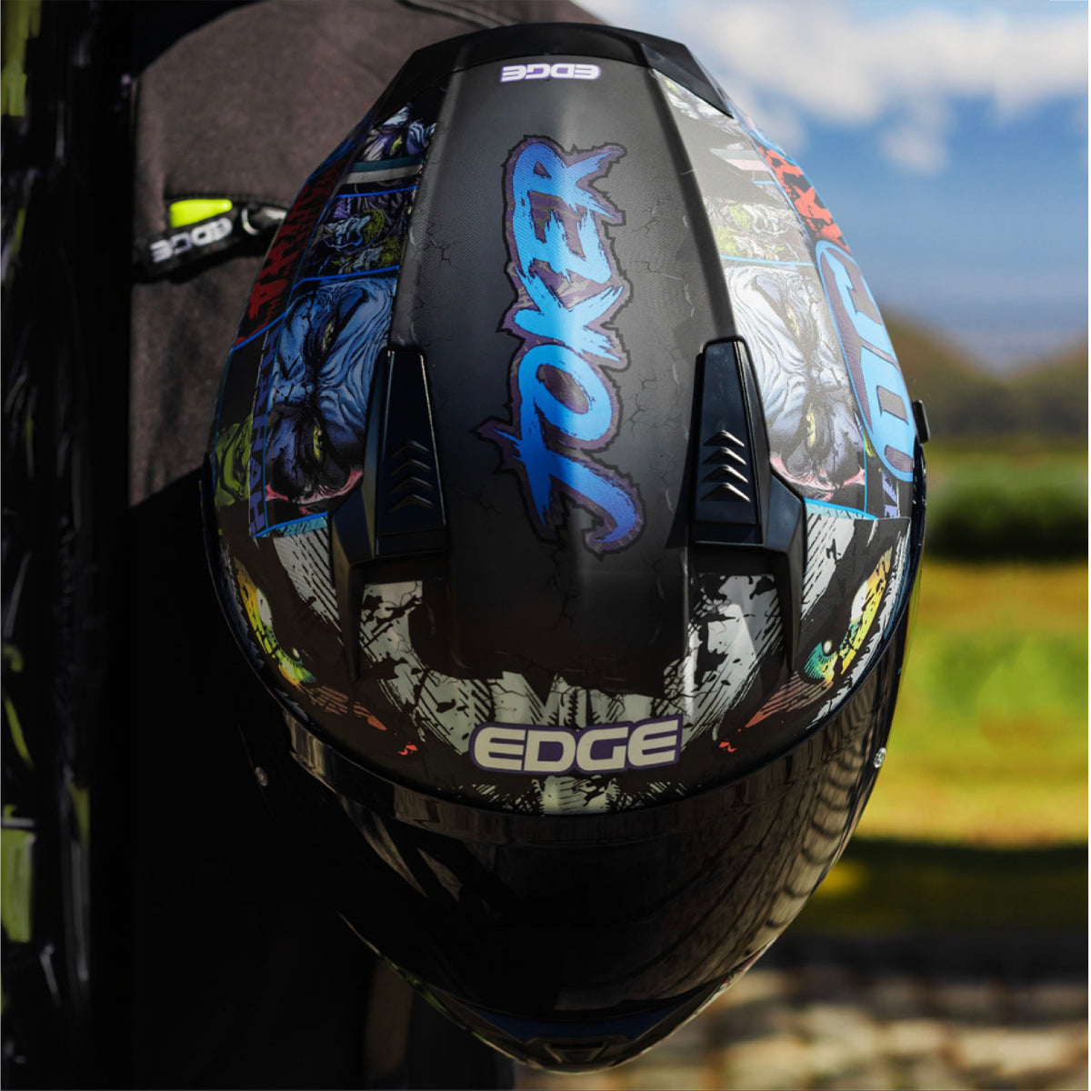 EDICION LIMITADA  CASCO JOKER